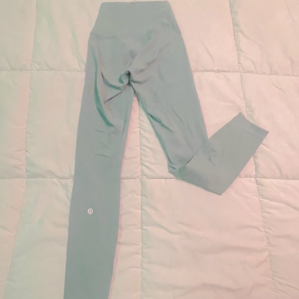 Lululemon Wunder train contour fit high-rise tight 25” leggings size 0